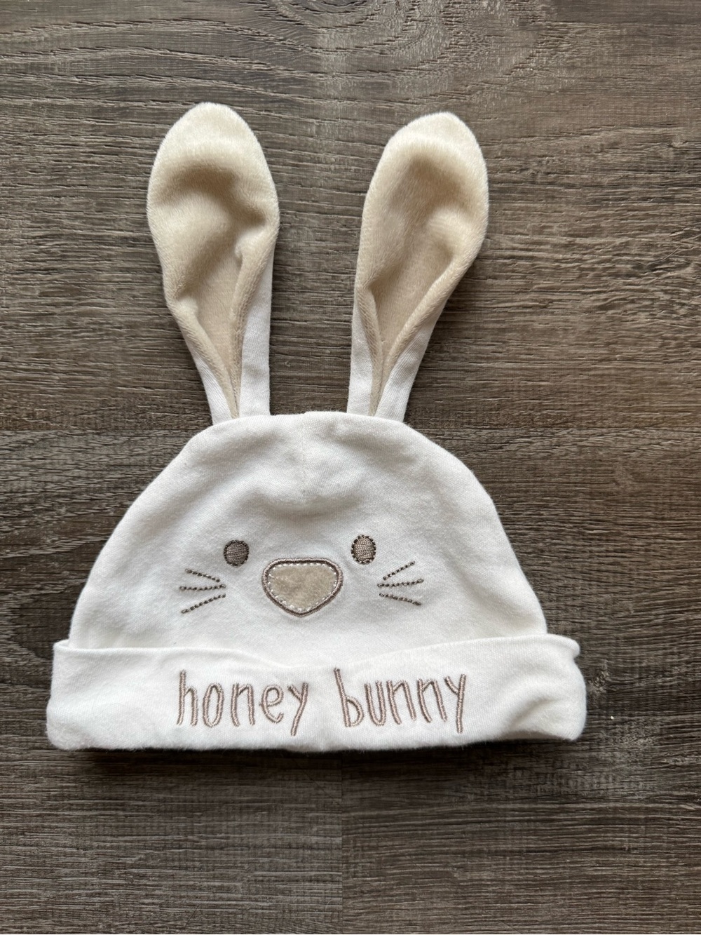 Honey Bunny Baby Gender Neutral Hat